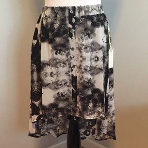 Forever 21 Hi Lo Skirt